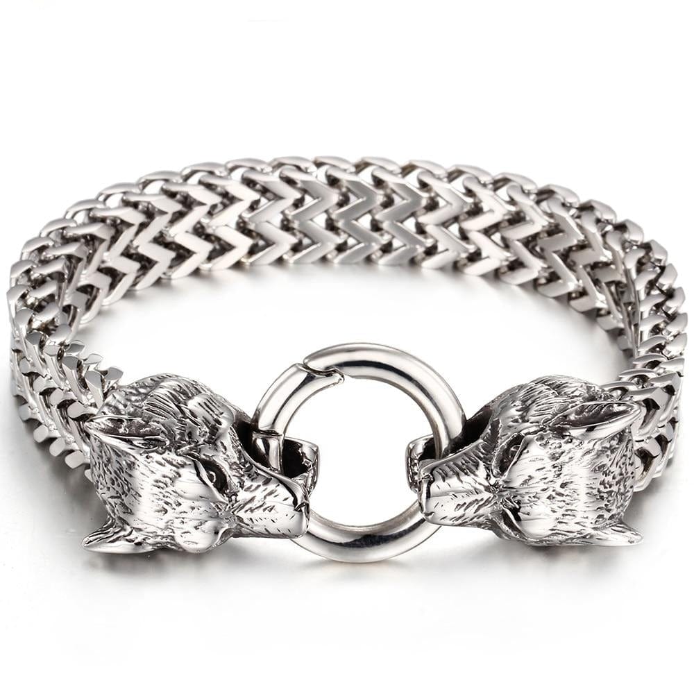 BRACELET TÊTE DE LOUP