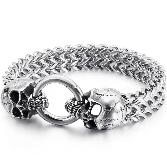 BRACELET TÊTE DE MORT