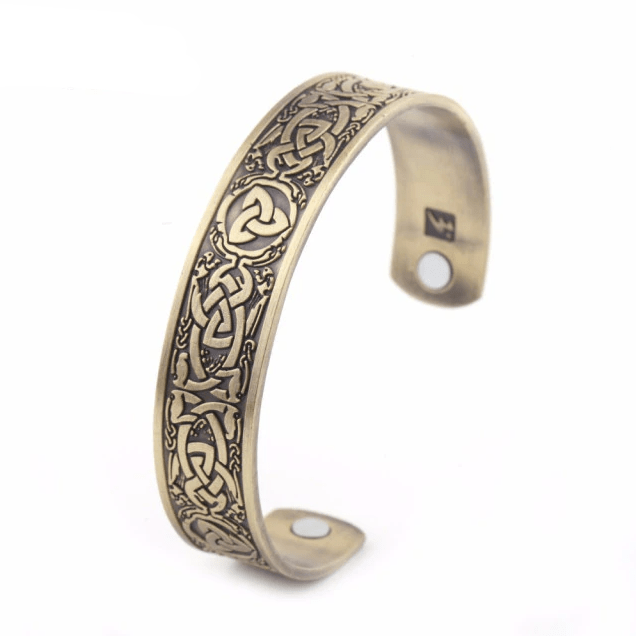 Bracelet Triquetra celtique