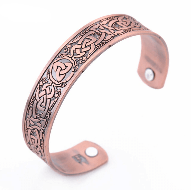 Bracelet Triquetra celtique