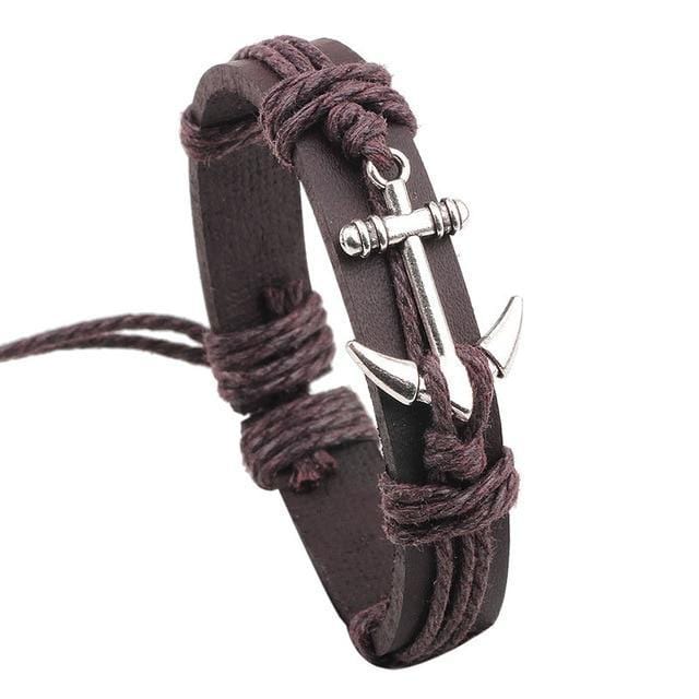 BRACELET VIKING - Ancre Marine