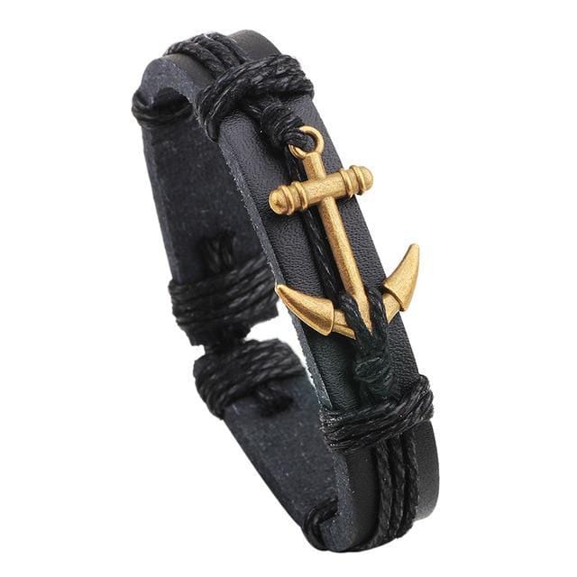 BRACELET VIKING - Ancre Marine