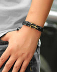 BRACELET VIKING - Ancre Marine
