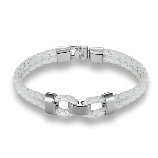 BRACELET VIKING - Cuir Fin