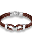 BRACELET VIKING - Cuir Fin