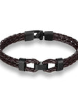 BRACELET VIKING - Cuir Fin