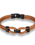 BRACELET VIKING - Cuir Fin