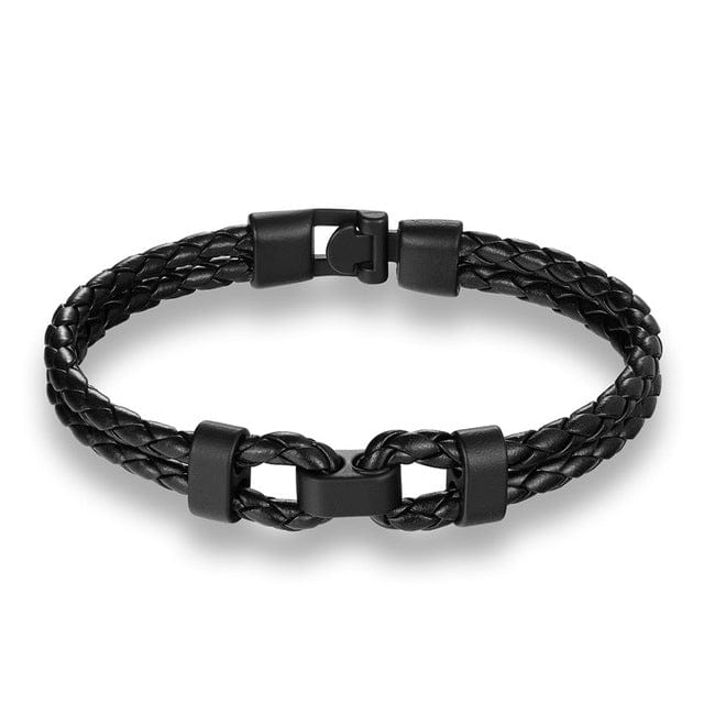 BRACELET VIKING - Cuir Fin