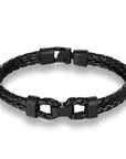 BRACELET VIKING - Cuir Fin