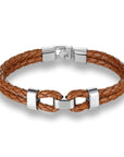 BRACELET VIKING - Cuir Fin