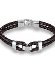 BRACELET VIKING - Cuir Fin