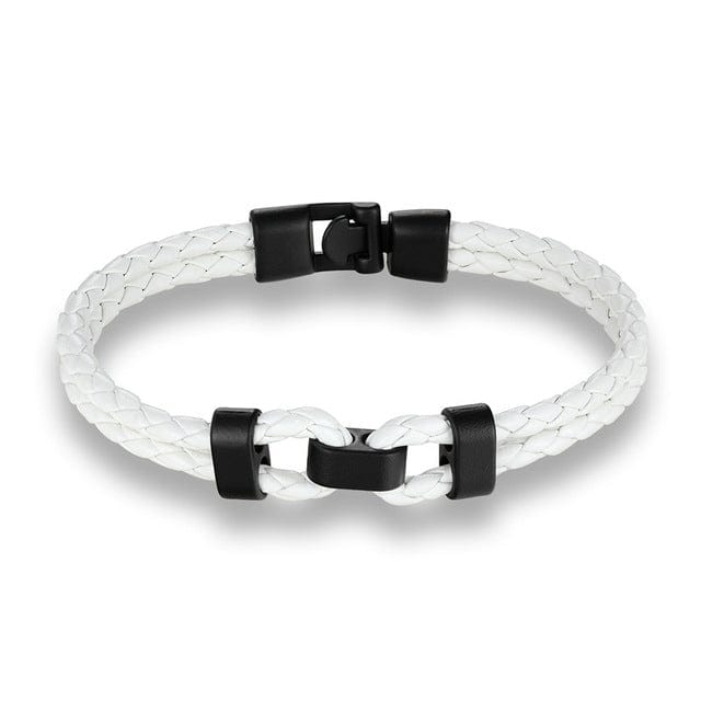 BRACELET VIKING - Cuir Fin