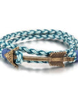 BRACELET VIKING - Cuir & Flèche