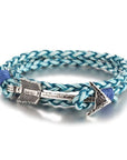 BRACELET VIKING - Cuir & Flèche