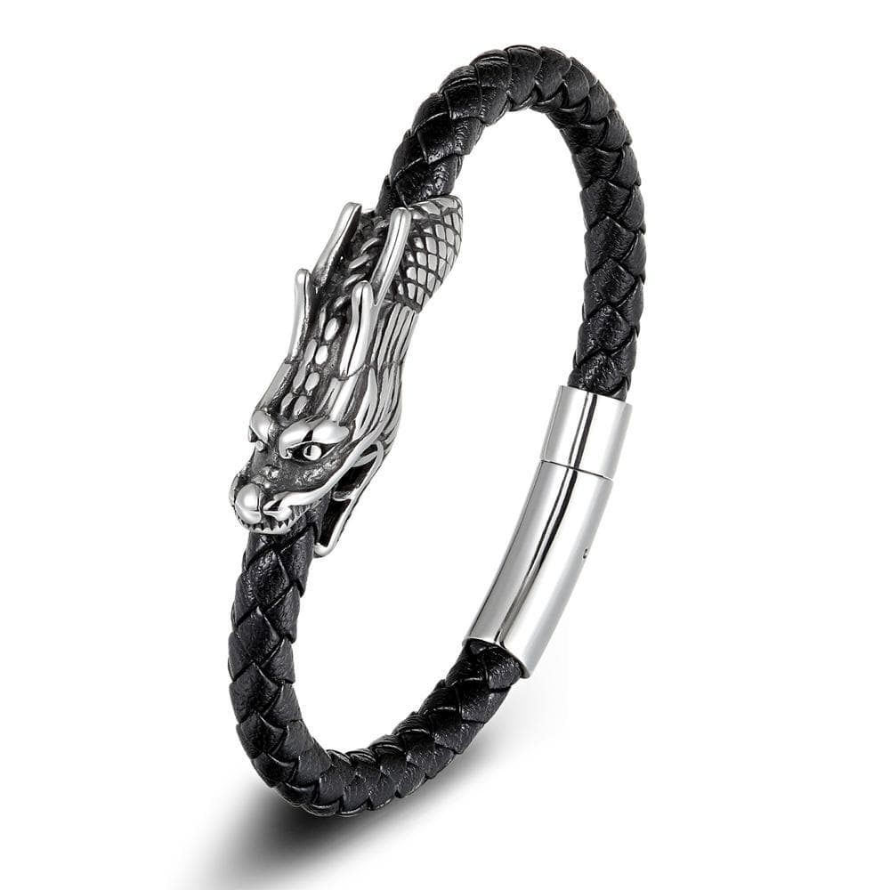 BRACELET VIKING - Dragon FAFNIR