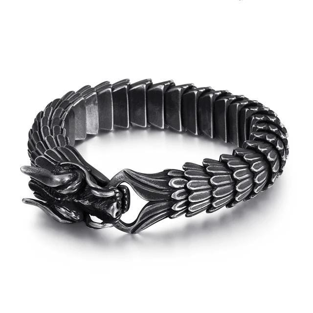 BRACELET VIKING - Dragon Nidhogg