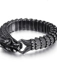 BRACELET VIKING - Dragon Nidhogg