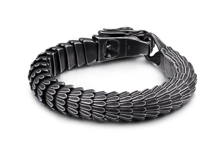 BRACELET VIKING - Dragon Nidhogg