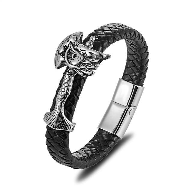 BRACELET VIKING - Hache de Bjorn