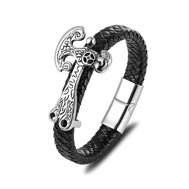 BRACELET VIKING - Hache de Floki