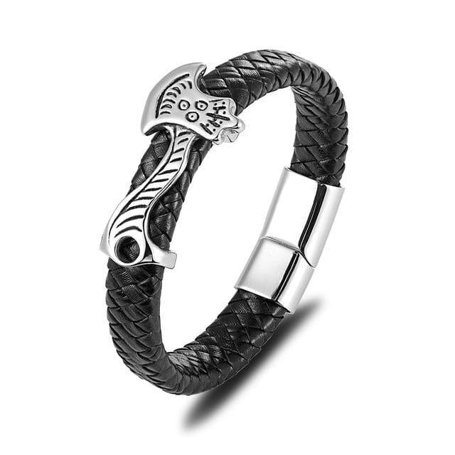 BRACELET VIKING - Hache de Harbard