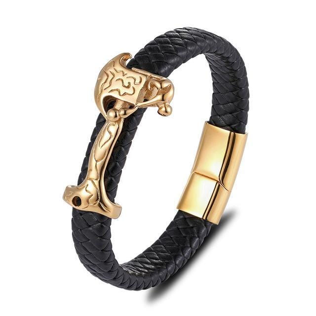 BRACELET VIKING - Hache de Ragnar