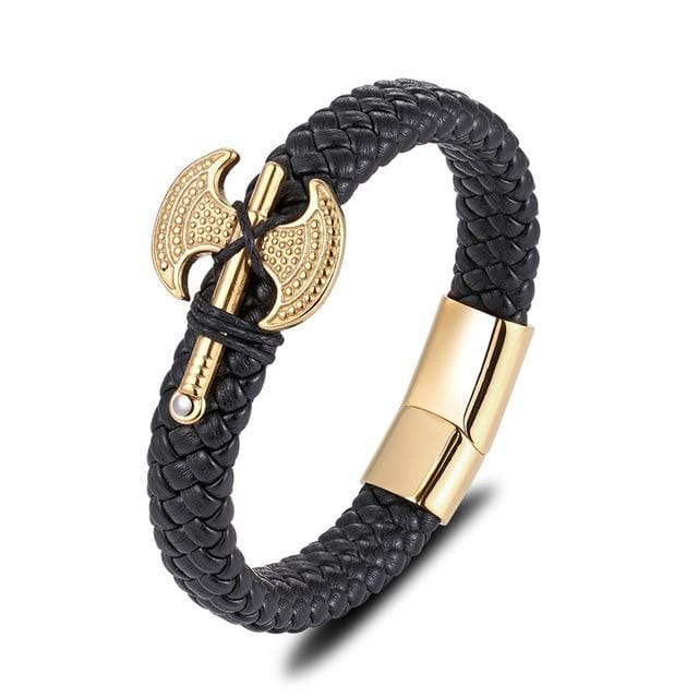 BRACELET VIKING - Hache de Rollo
