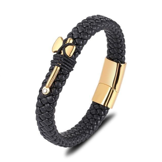 BRACELET VIKING - Hache de Sigurd