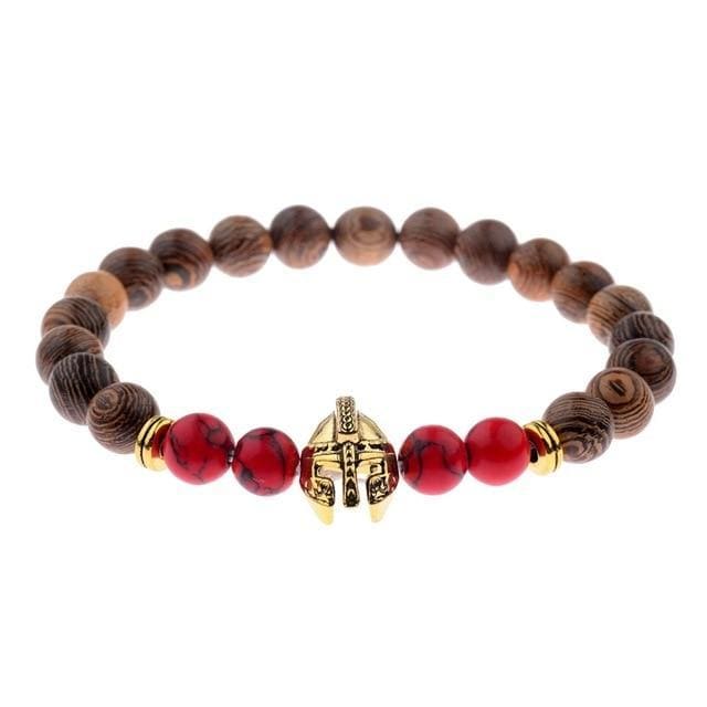 BRACELET VIKING - Heaume Divin