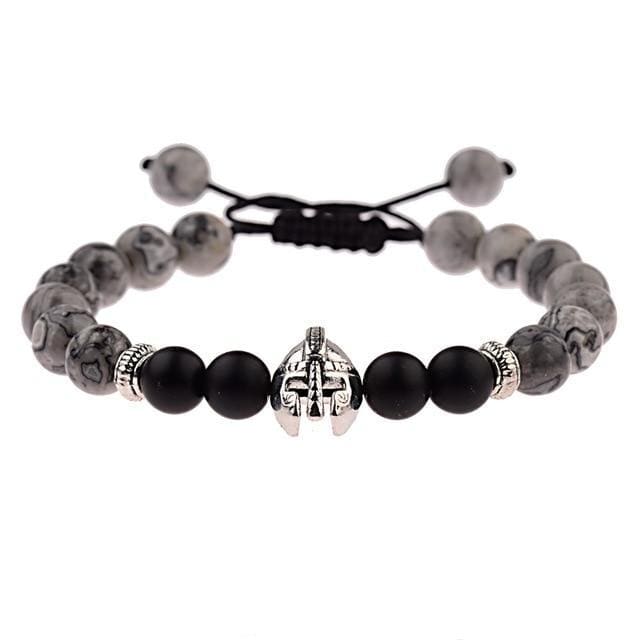 BRACELET VIKING - Heaume Divin