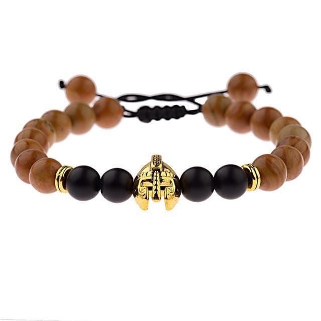 BRACELET VIKING - Heaume Divin