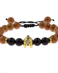BRACELET VIKING - Heaume Divin