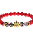 BRACELET VIKING - Heaume Divin