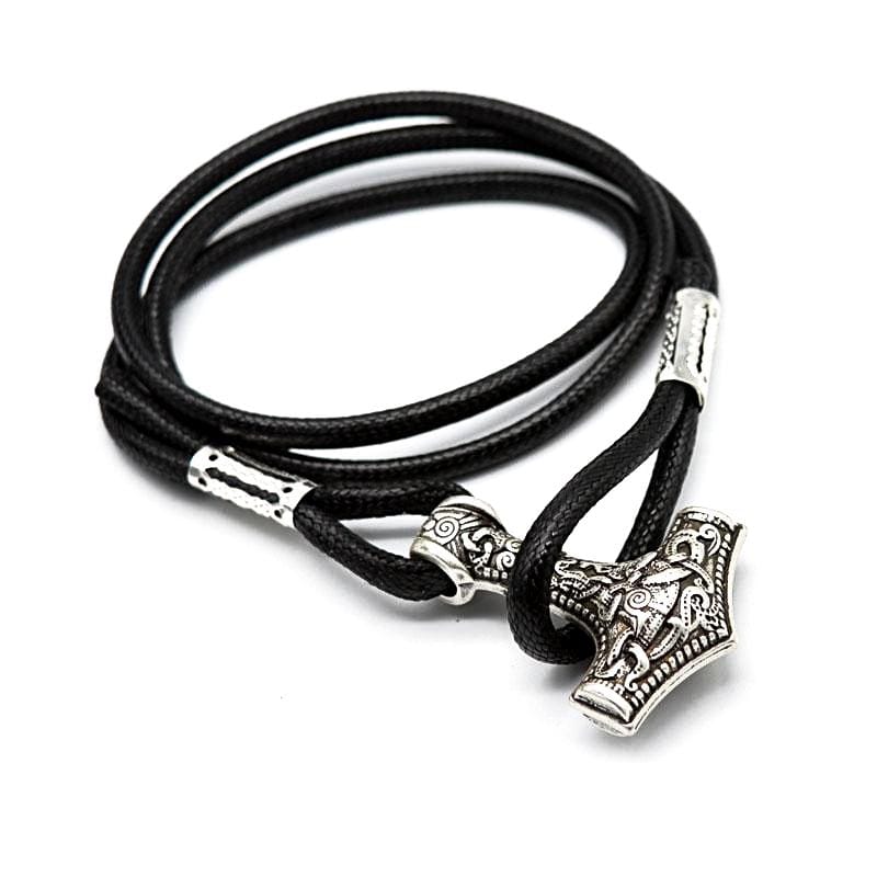 BRACELET VIKING - Marteau de Thor