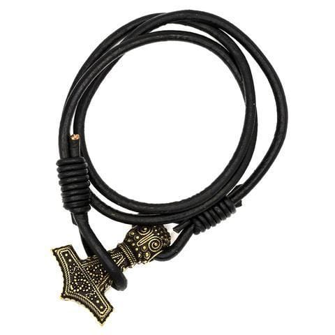 BRACELET VIKING - Mjollnir bronze