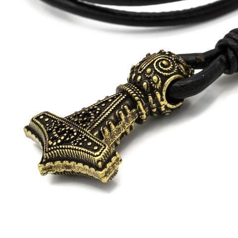 BRACELET VIKING - Mjollnir bronze