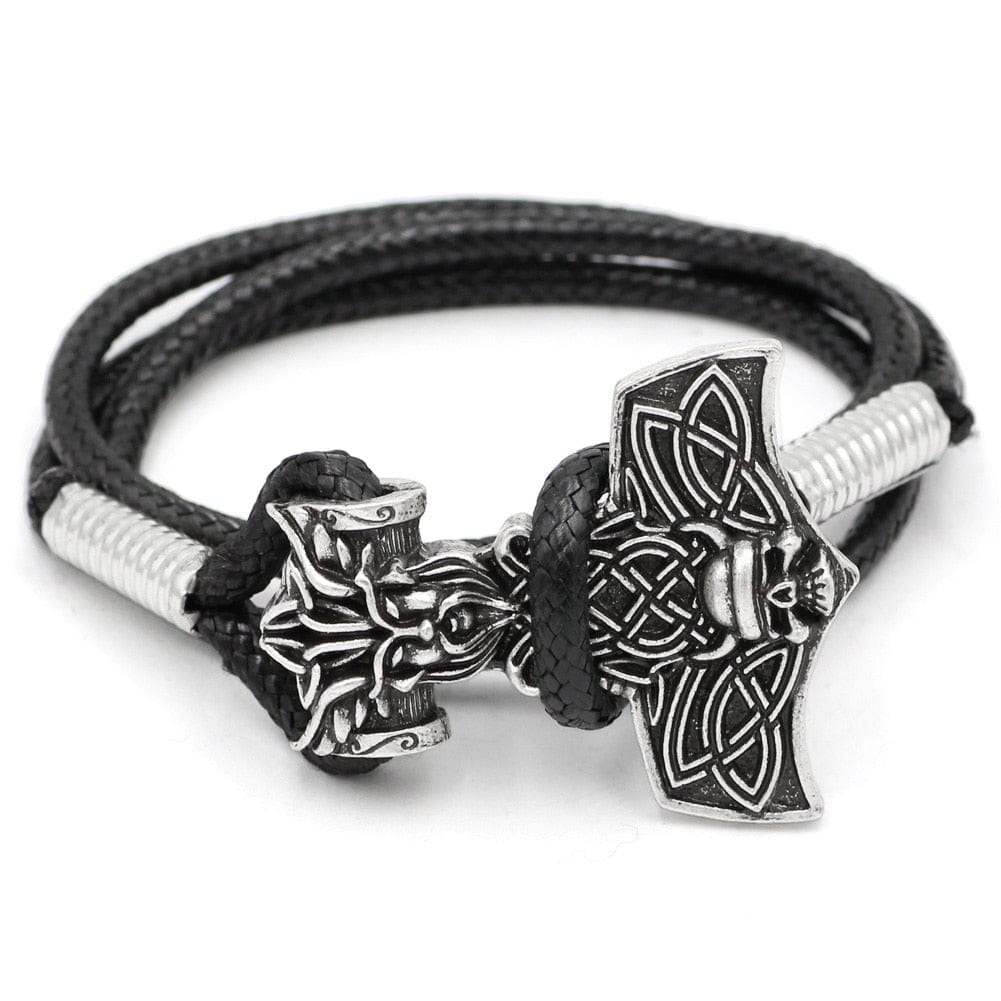 BRACELET VIKING - MJOLNIR DE THOR
