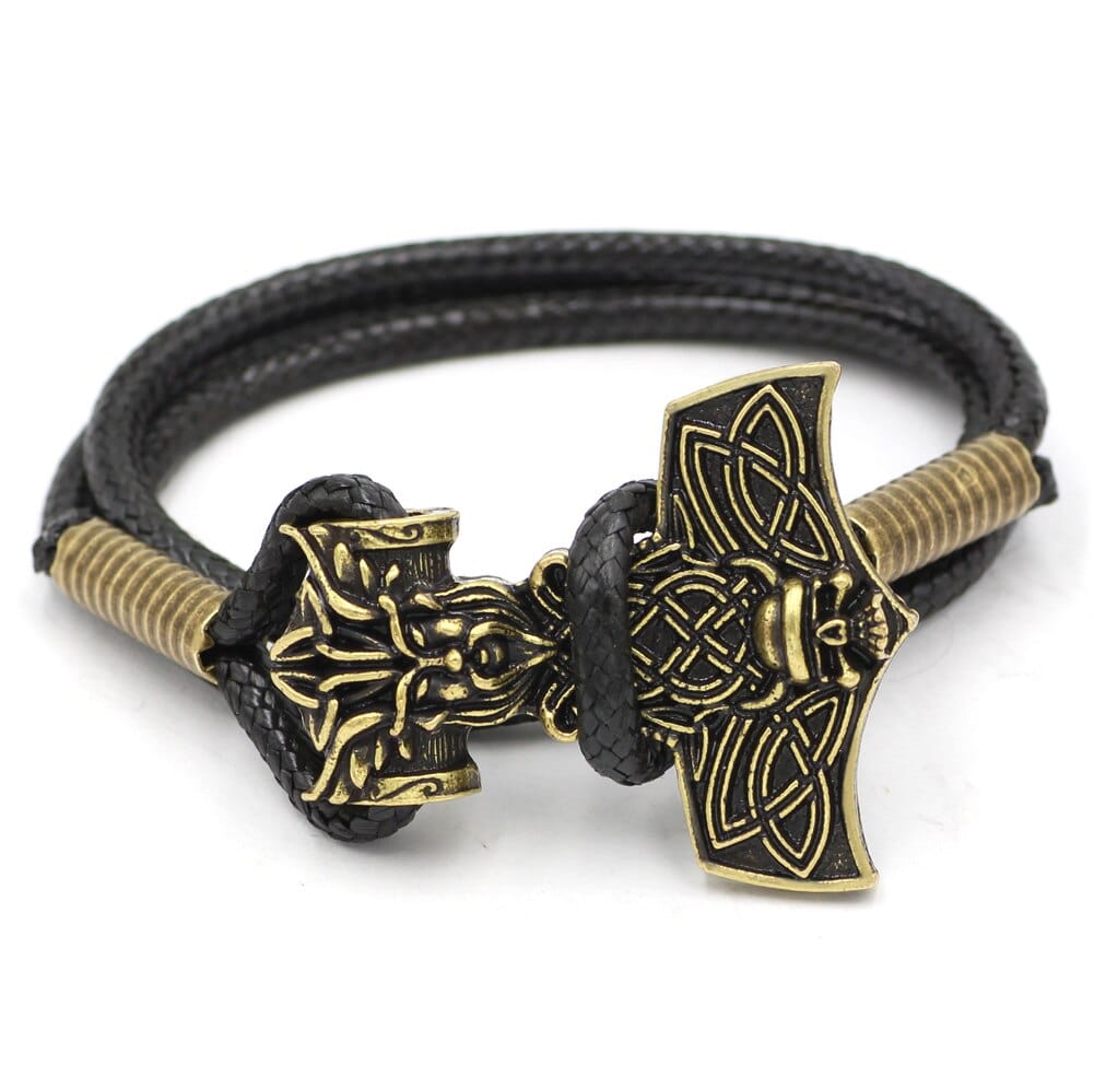 BRACELET VIKING - MJOLNIR DE THOR