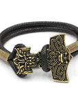 BRACELET VIKING - MJOLNIR DE THOR