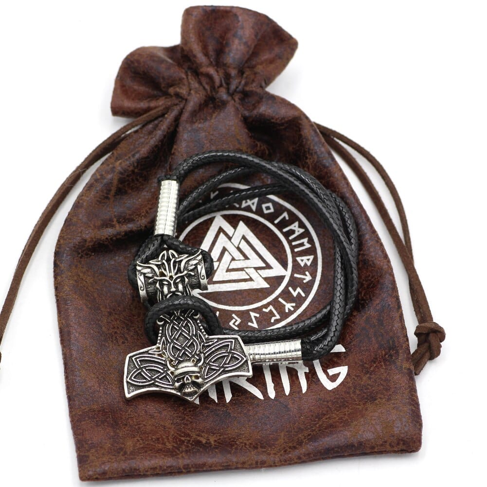 BRACELET VIKING - MJOLNIR DE THOR