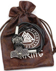BRACELET VIKING - MJOLNIR DE THOR