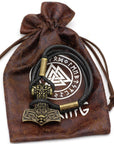 BRACELET VIKING - MJOLNIR DE THOR