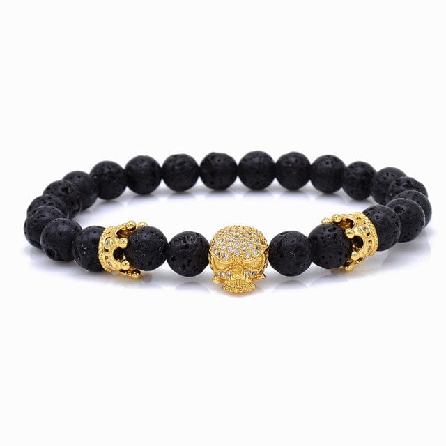 BRACELET VIKING - Perles du Valhalla