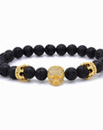 BRACELET VIKING - Perles du Valhalla