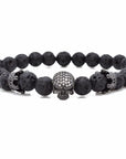 BRACELET VIKING - Perles du Valhalla