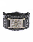 BRACELET VIKING - Roue solaire