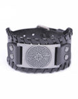BRACELET VIKING - Roue solaire
