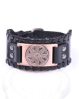 BRACELET VIKING - Roue solaire