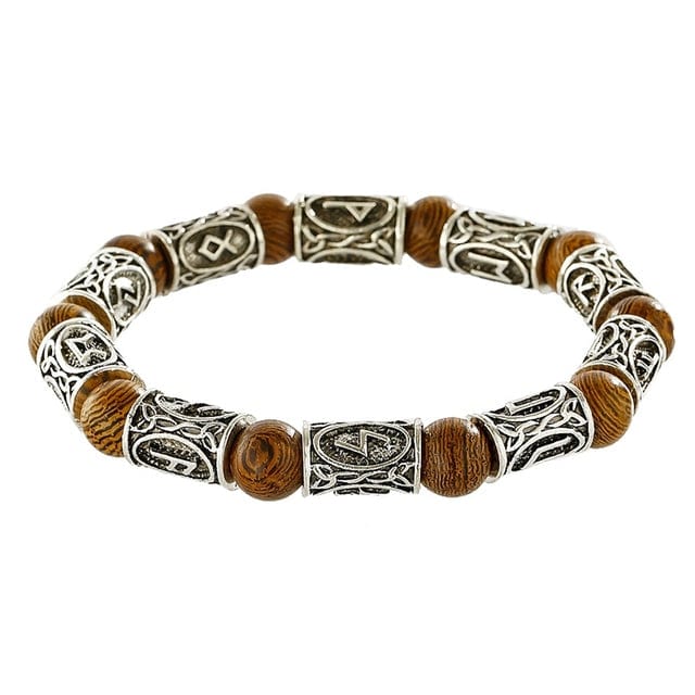 BRACELET VIKING - RUNES