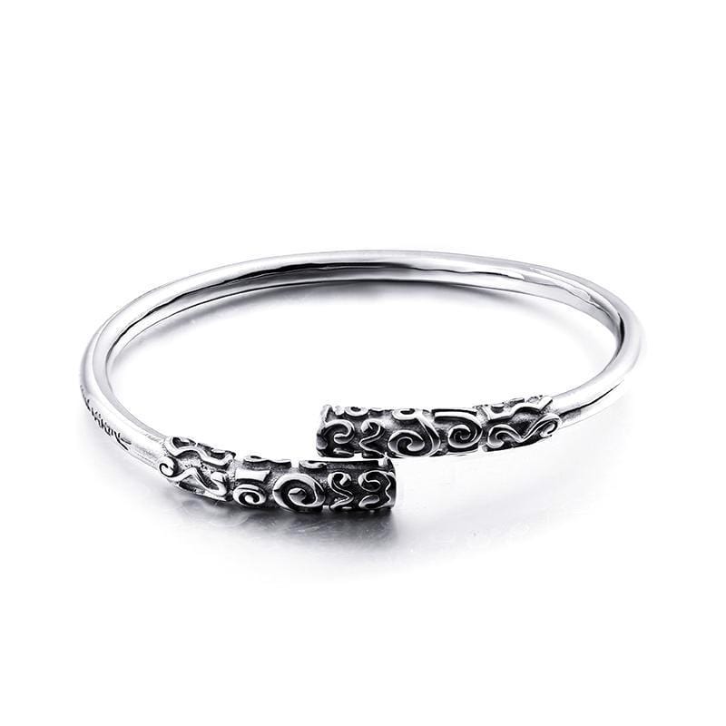 BRACELET VIKING - Torque d'Acier